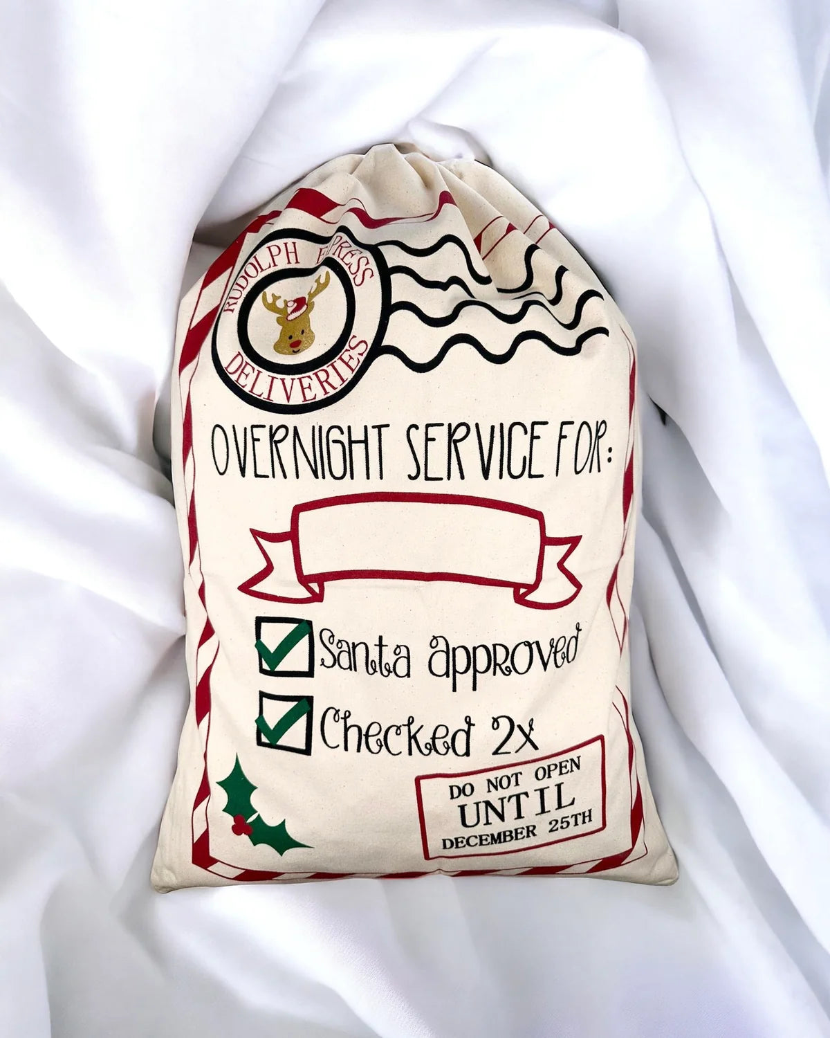 Personlised Santa Sack