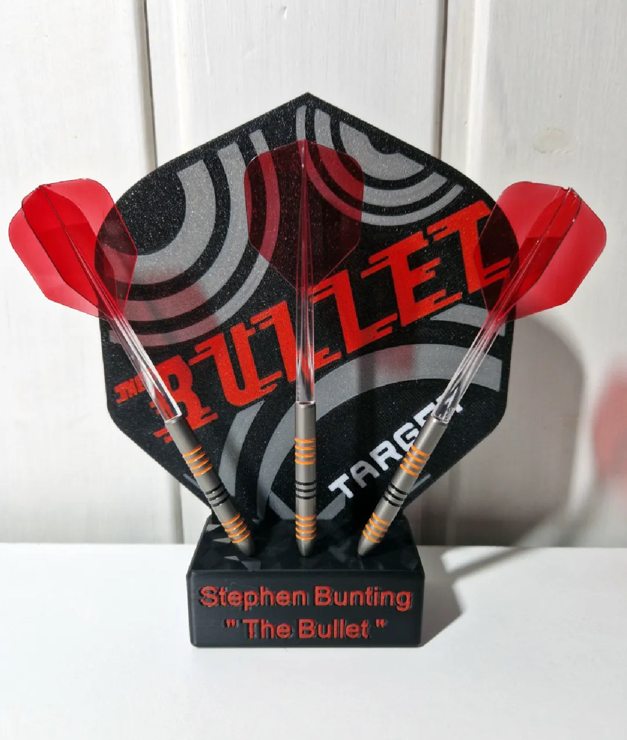 Stephen Bunting Darts Display Stand