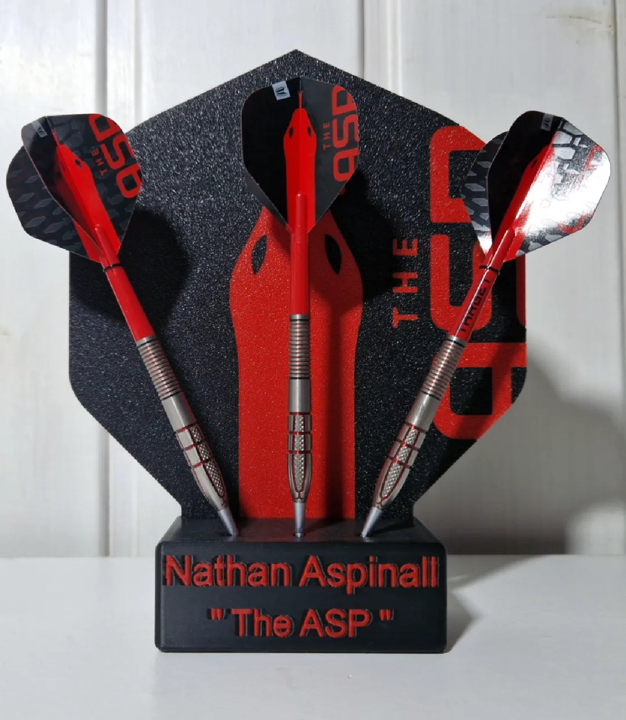 Nathan Aspinall “The Asp” Darts Display Stand