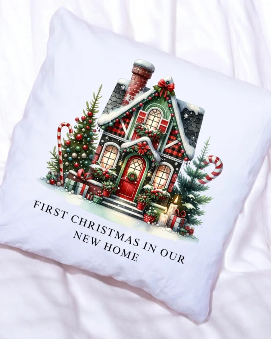 FIRST CHRISTMAS IN OUR NEW HOME