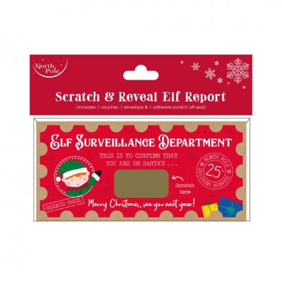 Nice List scratch card