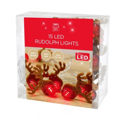 15 Light up Rudolph's