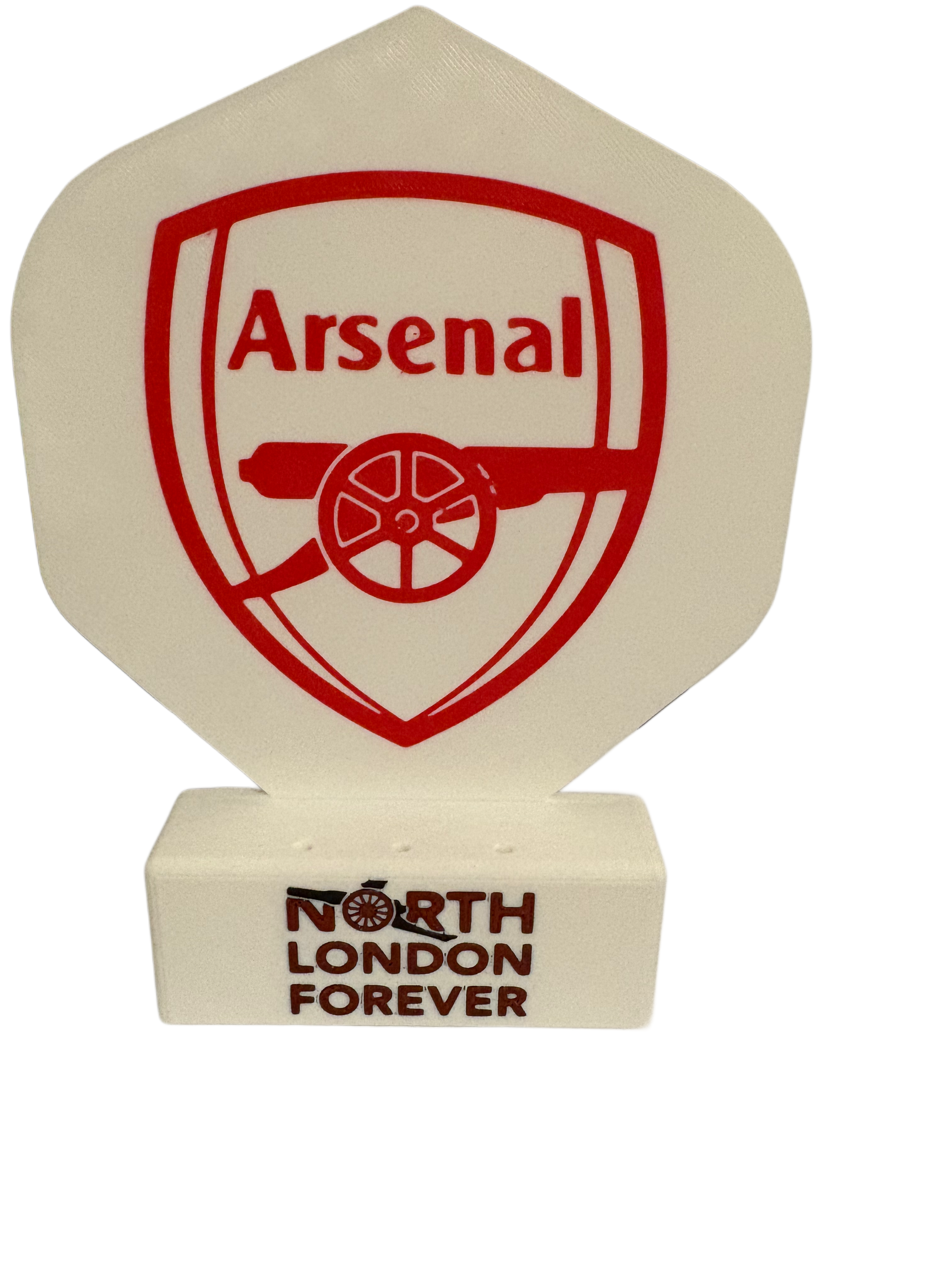 Arsenal Darts Display Stand