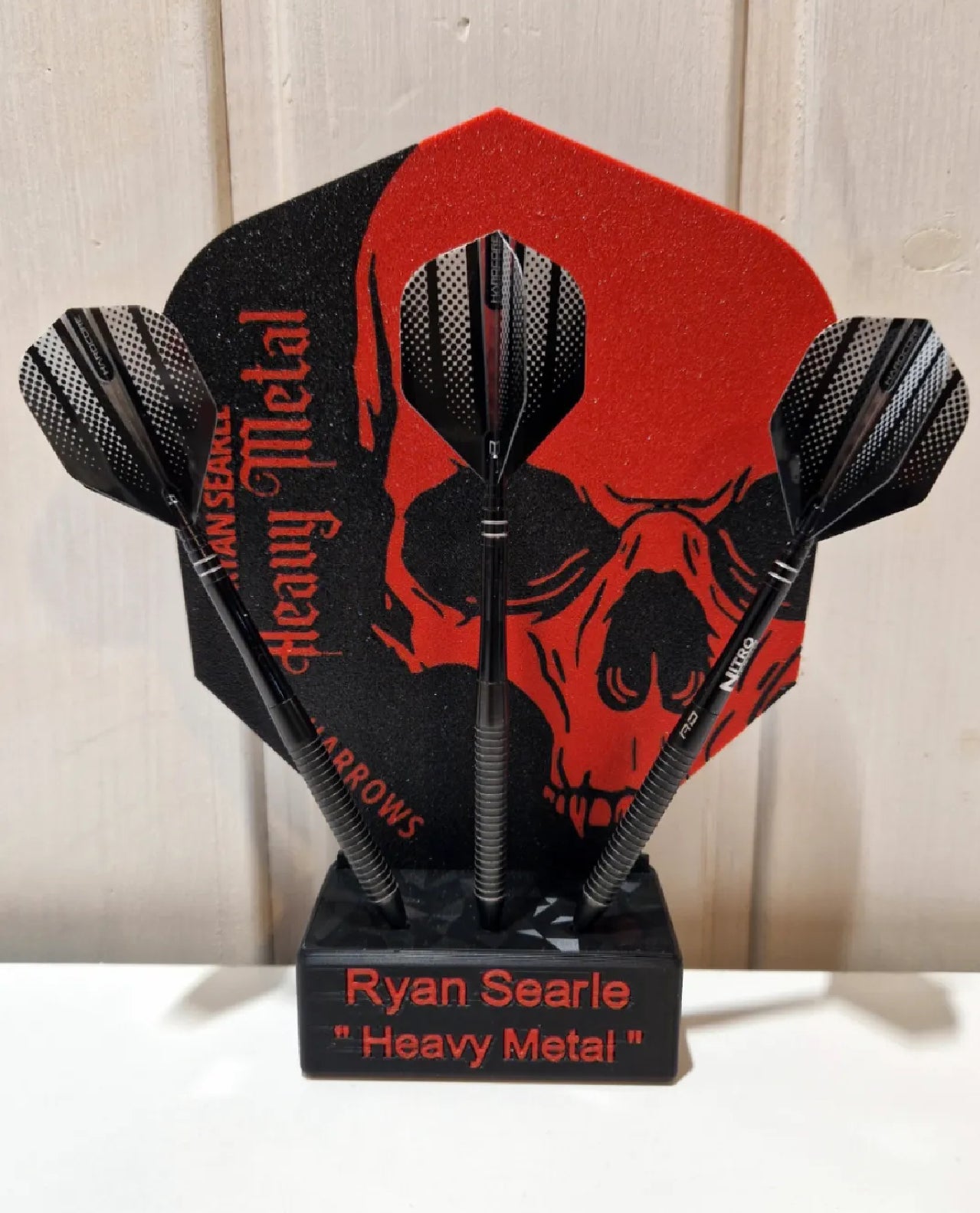 Ryan Searle Darts Display Stand