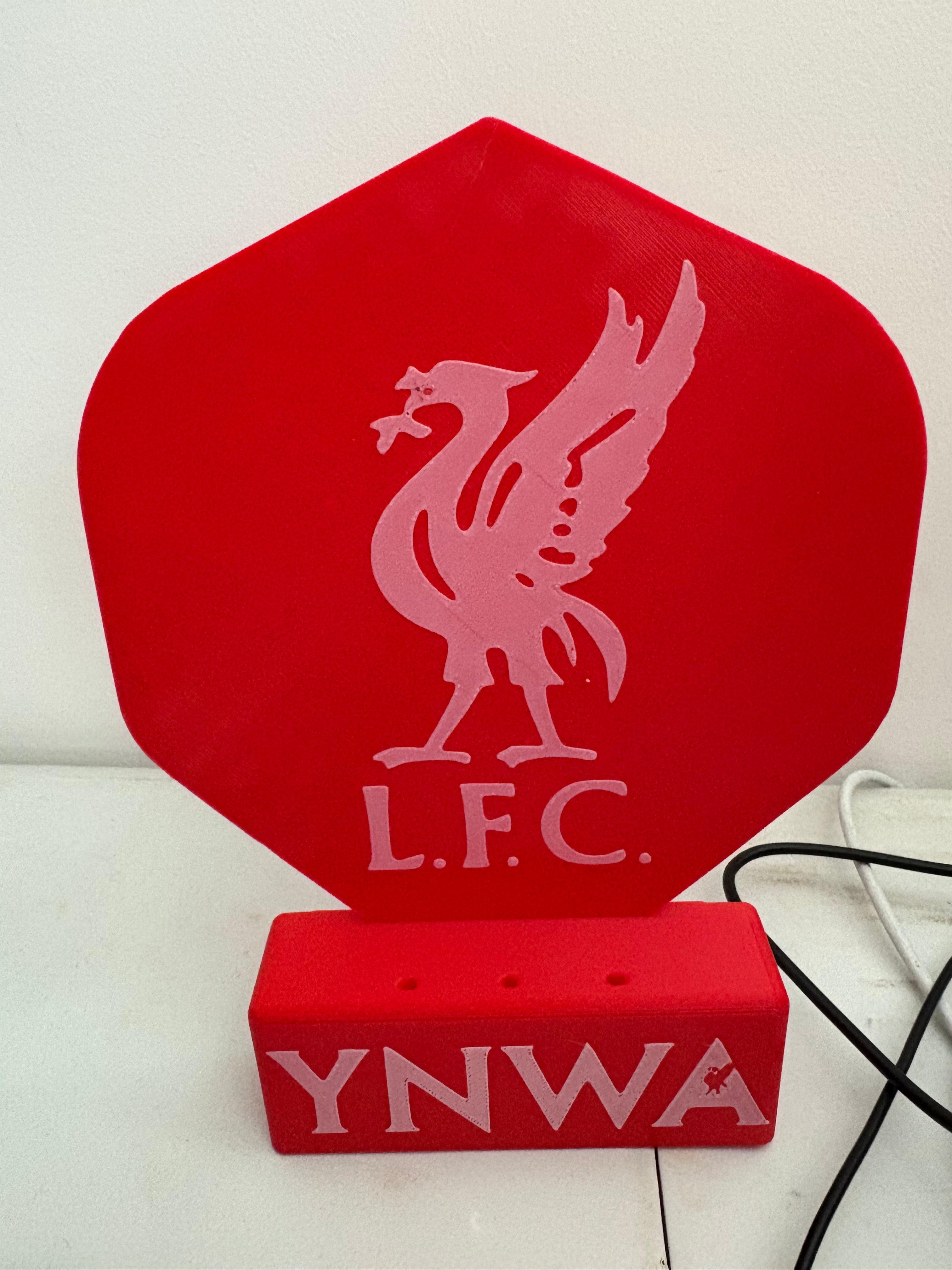 Liverpool FC Darts Display Stand