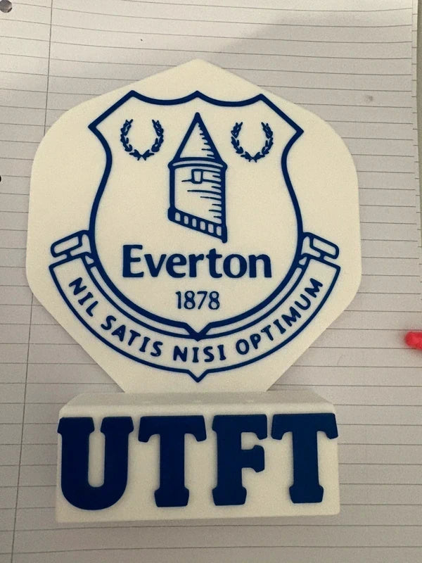 Everton Darts Display Stand