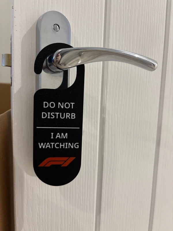 Do not Disturb F1 Hanger