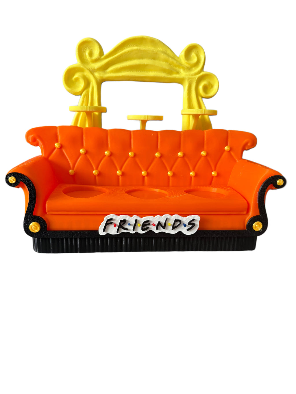 Friends Sofa McDonald’s Figure Display Stand