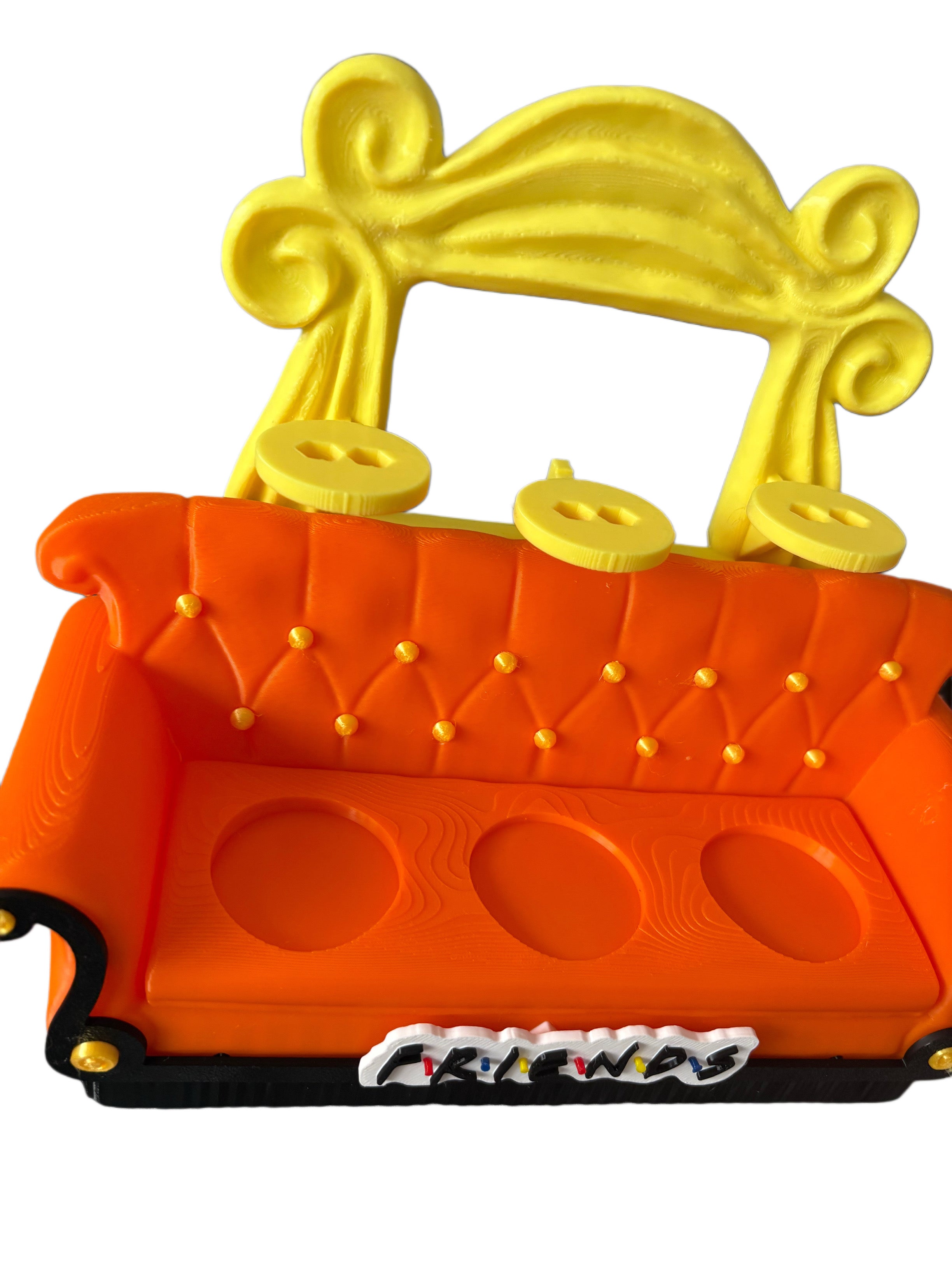 Friends Sofa McDonald’s Figure Display Stand