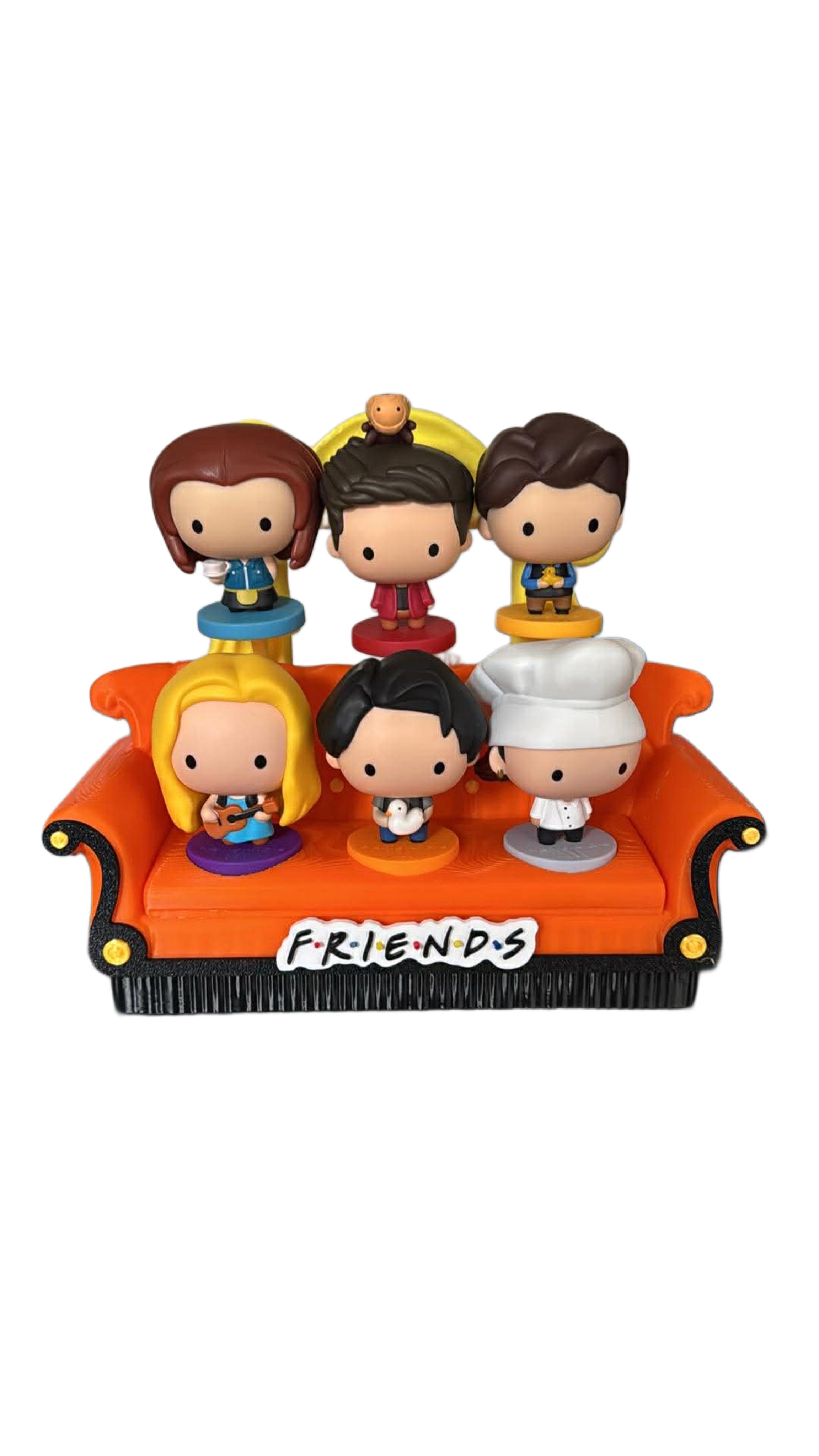 Friends Sofa McDonald’s Figure Display Stand