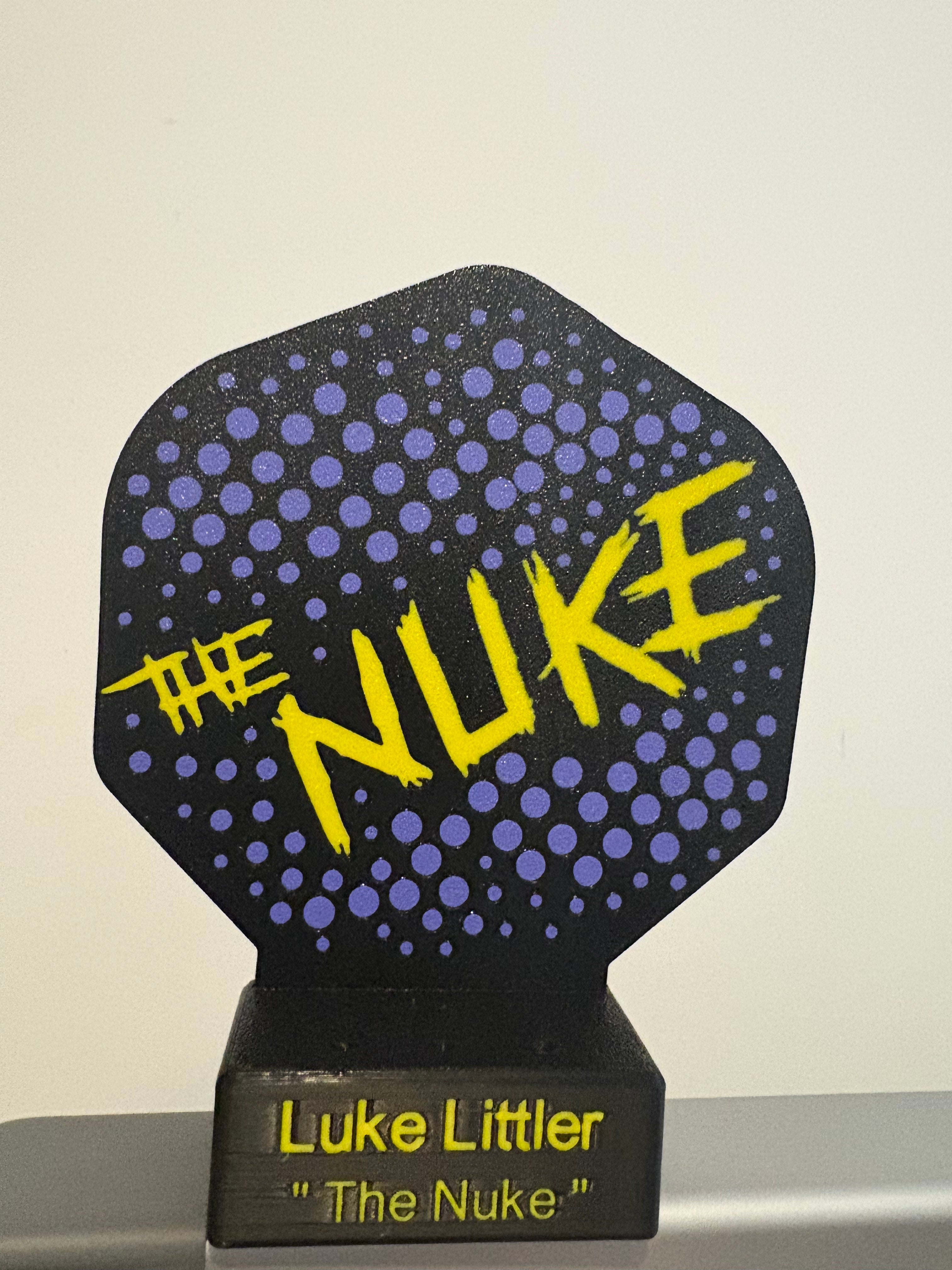 Luke littler 3 darts Holder