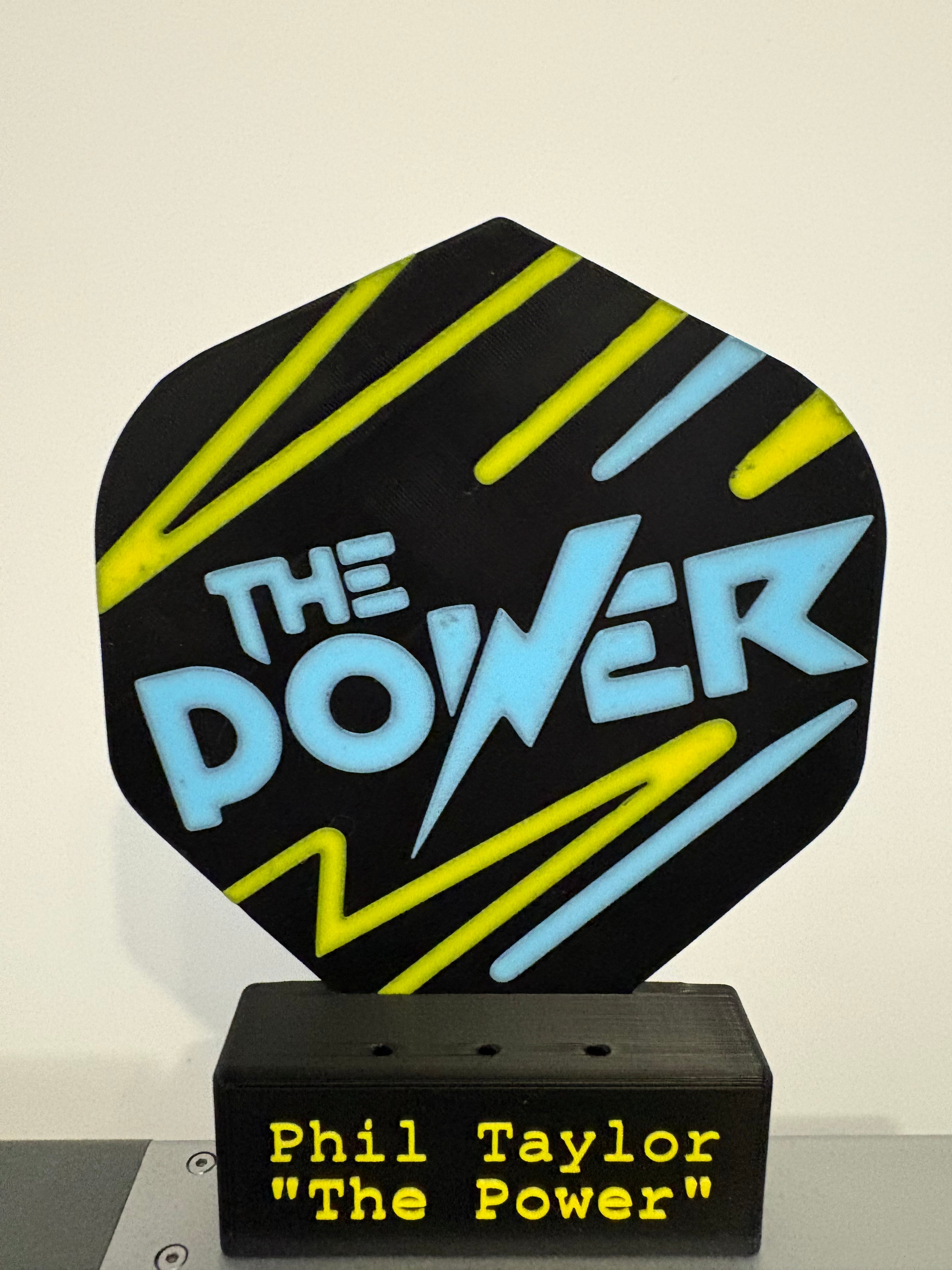 Phil Taylor Darts Holder