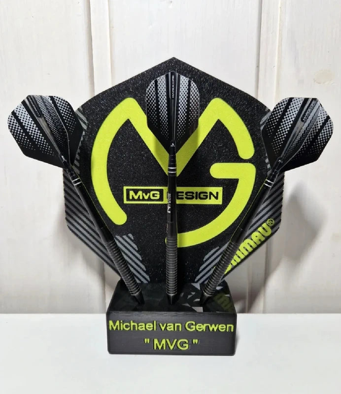 Michael Van Gerwen Darts Display Stand