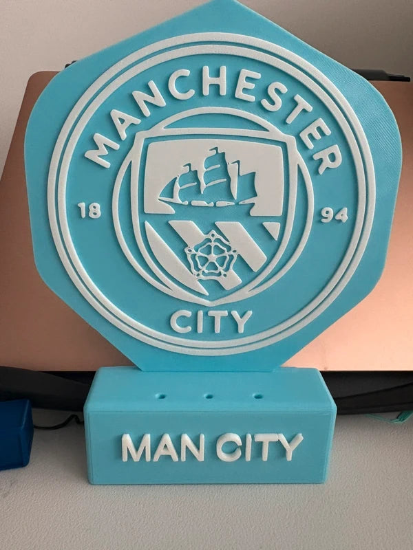Manchester City Darts Display Stand