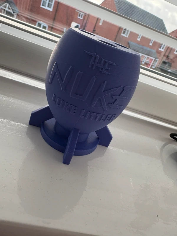 Luke Litter Nuke Darts Holder