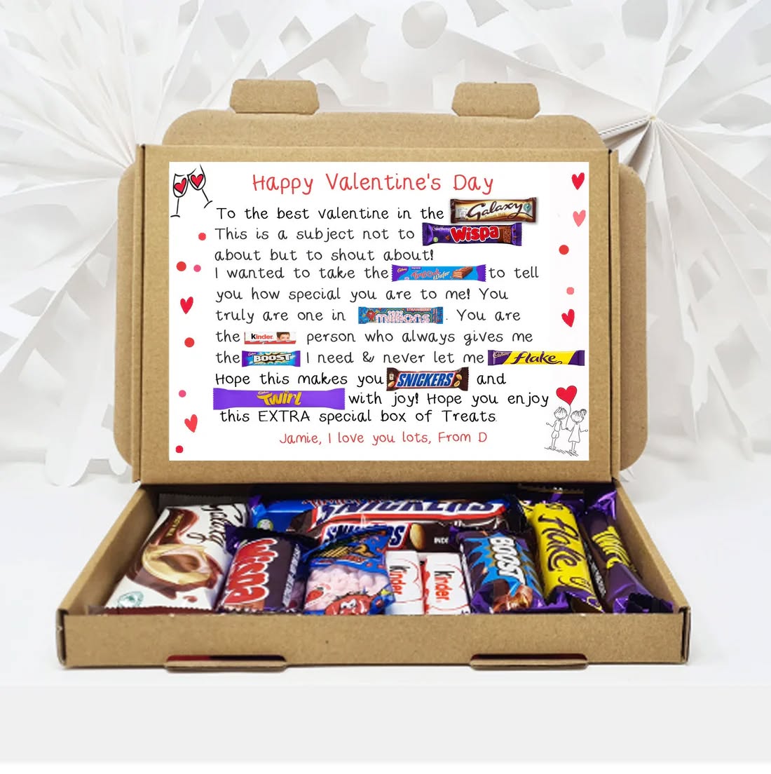 Valentines Day Treat Box