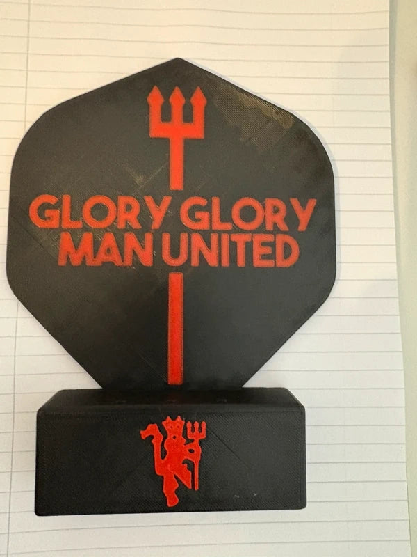 Manchester United Darts Display Stand