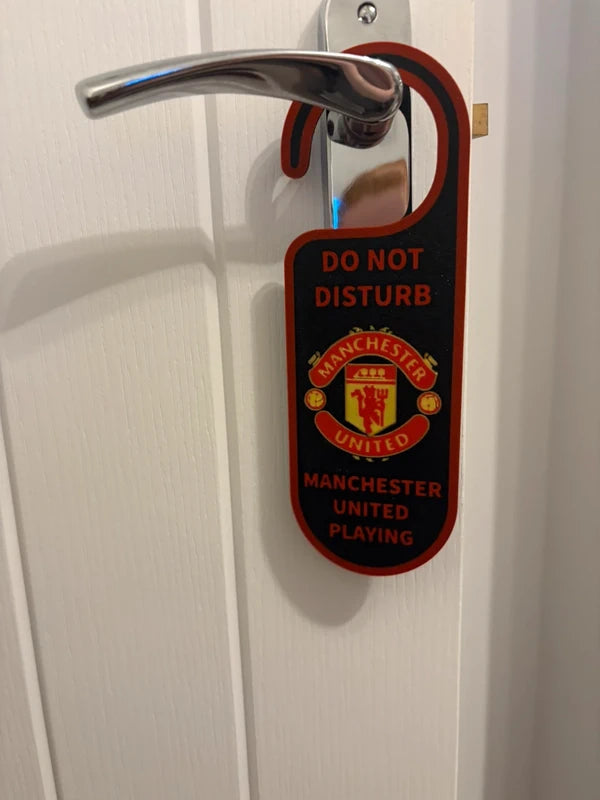 Manchester United Playing Hanger
