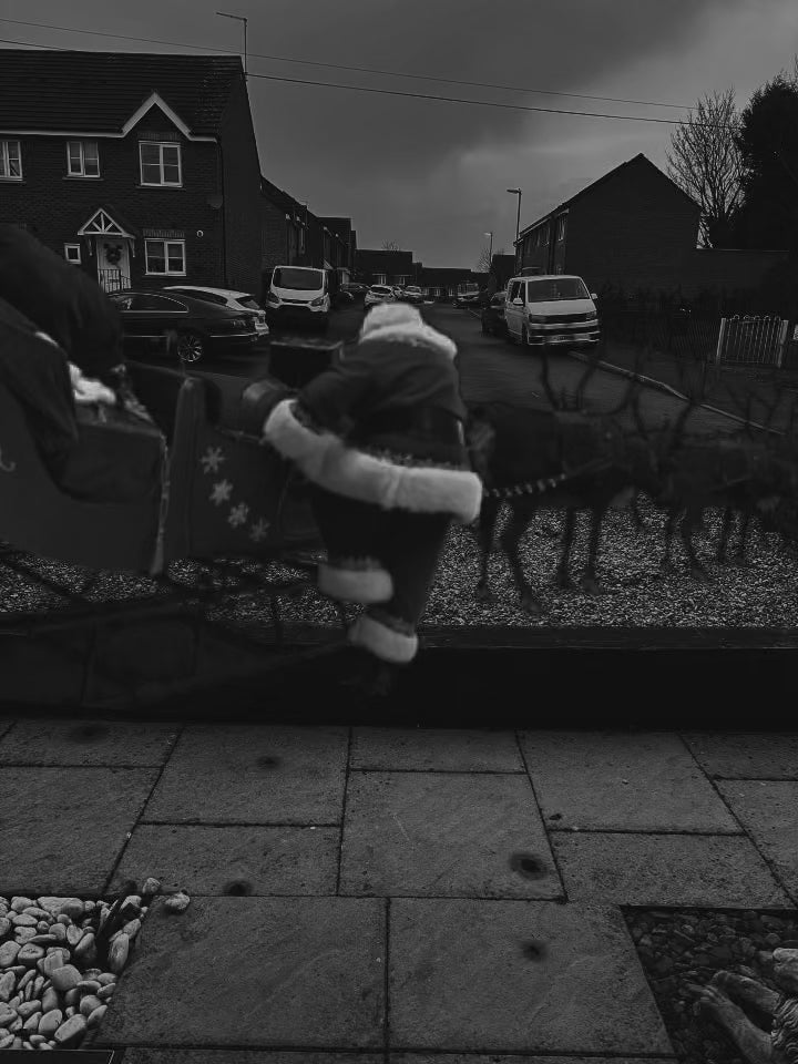 Santa video at your front door