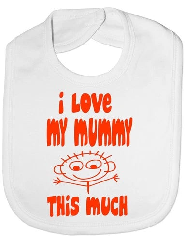 I love my mummy this much