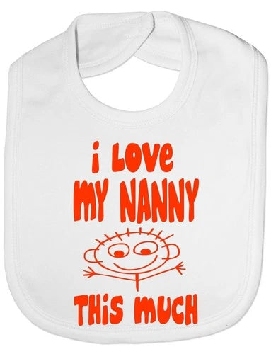 I love my Nanny This much