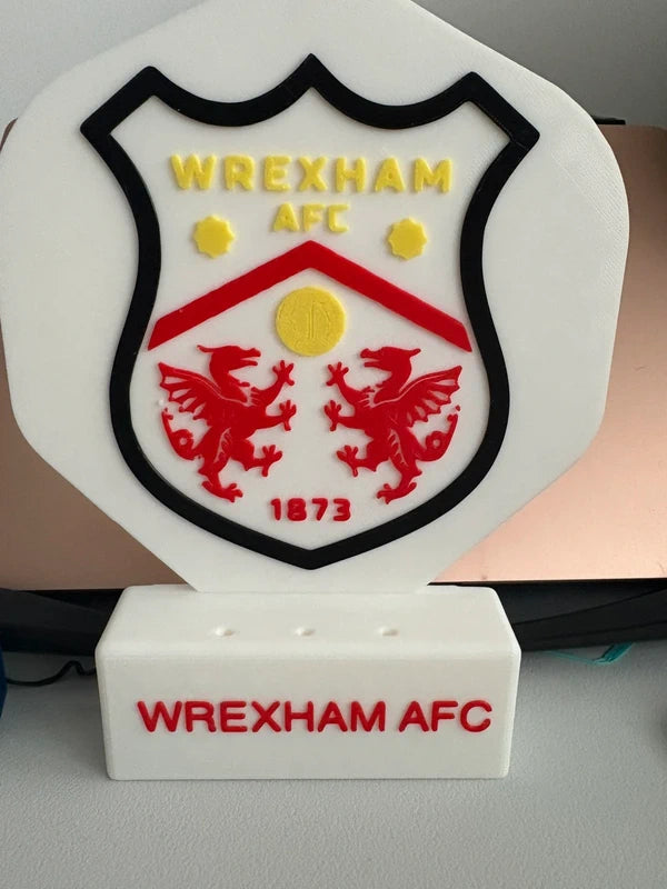 Wrexham AFC Dart Display Stand